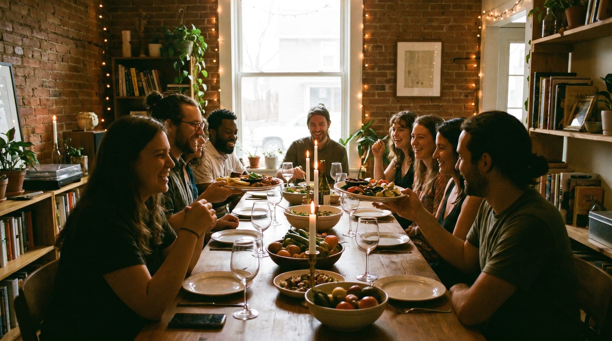 A home-hosted Tenseats supper club in Grand Rapids, MI