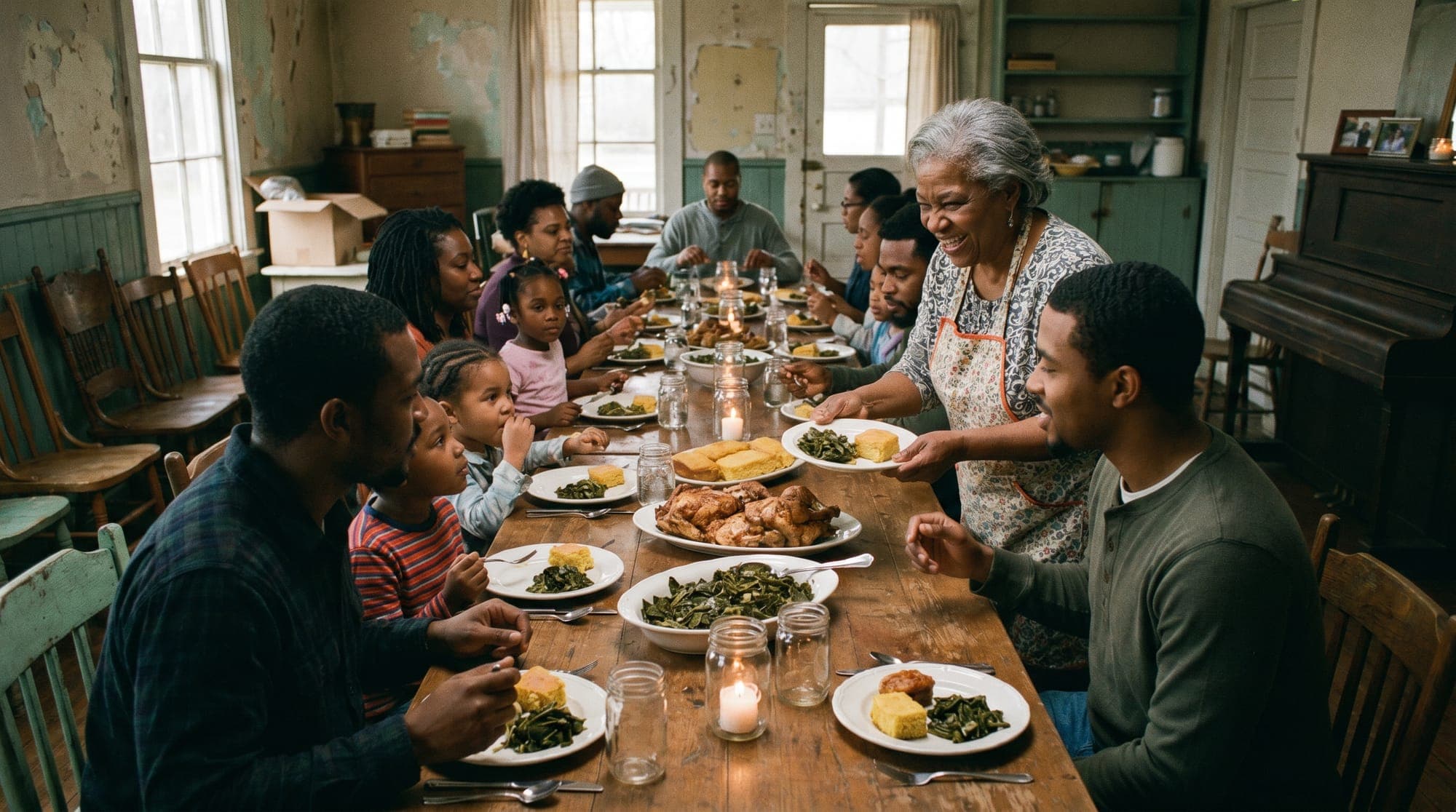 A home-hosted Tenseats supper club in Meridian, MS